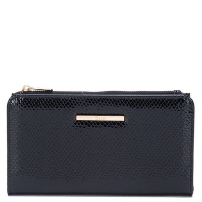 Billetera  Billetera Grande  Gacel  Negro  Bil0405