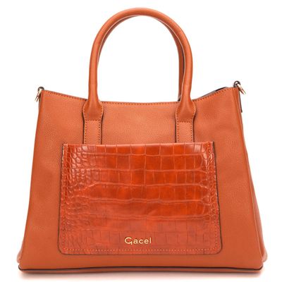 Imagen 2 del producto Cartera  Dos Asas Mediana  Gacel  Tostado  Car3440