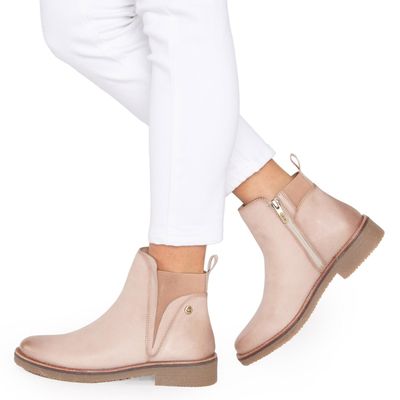 Imagen 2 del producto Botin Nora Gacel Arena 0659333