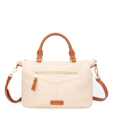 Imagen 2 del producto Cartera  Dos Asas Mediana  Gacel  Off White  Car3487