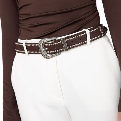 Imagen 2 del producto Cinturon  Ancho 35mm  Gacel  Chocolate  Cin0569