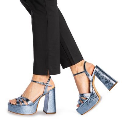 Imagen 2 del producto Sandalia  Rue  Gacel  Celeste  0659717