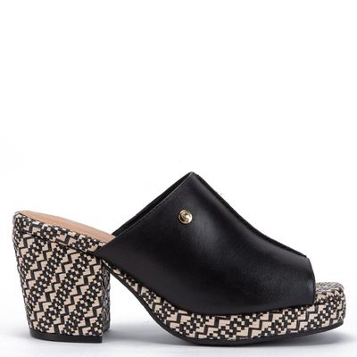 Sandalia  Nikki  Gacel  Negro  0660526