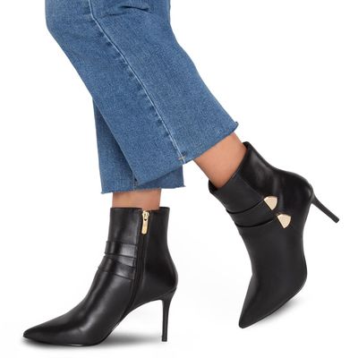 Imagen 2 del producto Botin  Rania  Gacel  Negro  0660154