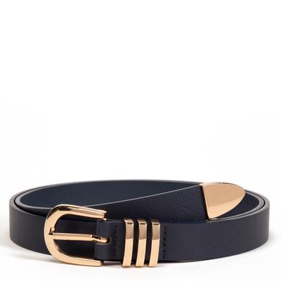 Imagen 1 del producto Cinturon Ancho 25mm Gacel Marino Cin0536