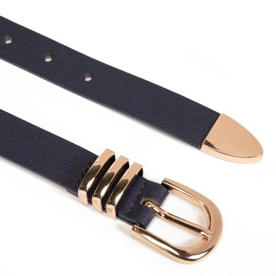 Imagen 2 del producto Cinturon Ancho 25mm Gacel Marino Cin0536