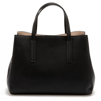 Imagen 2 del producto Cartera Dos Asas Mediana Gacel Negro Car3047