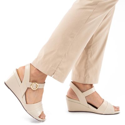 Imagen 2 del producto Sandalia  Emma  Gacel  Off White  0660380