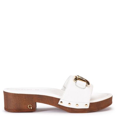 Imagen 1 del producto Sandalia Riley Gacel Blanco 0659701