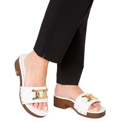 Imagen 2 del producto Sandalia Riley Gacel Blanco 0659701