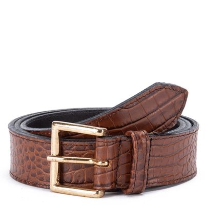 Cinturon  Ancho 35mm  Gacel  Tostado  Cin0551