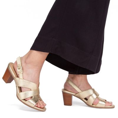 Imagen 2 del producto Sandalia Roxxane Gacel Dorado 0660584