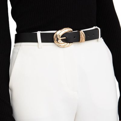 Imagen 2 del producto Cinturon  Ancho 30mm  Gacel  Negro  Cin0563