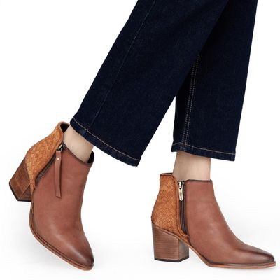 Imagen 2 del producto Bootie Bruna Gacel Camel 0660727