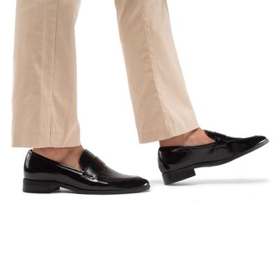 Imagen 2 del producto Mocasin Cruz Gacel Negro 0659499