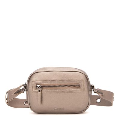 Imagen 2 del producto Cartera  Bandolera Pequeña  Gacel  Grafito  Car3425