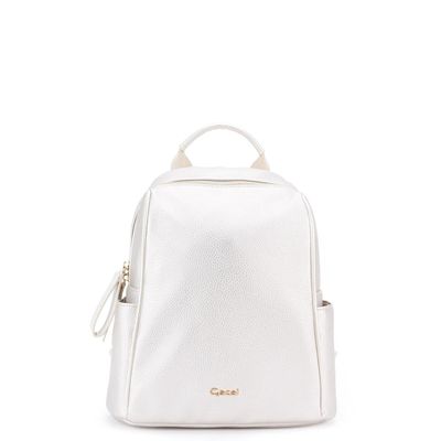 Mochila  Grande  Gacel  Dorado  Car3375