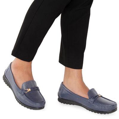 Imagen 2 del producto Mocasin Trini Gacel Marino 0660192