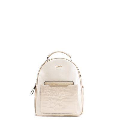 Mochila  Pequeña  Gacel  Dorado  Car3384