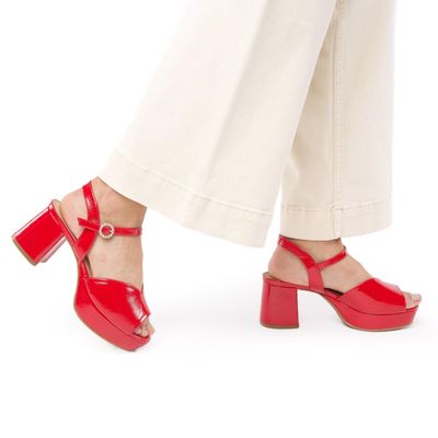 Imagen 2 del producto Sandalia  Valentina  Gacel  Rojo  0660644