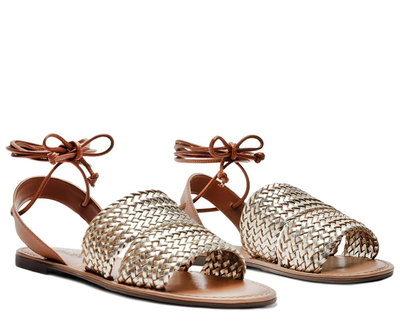 Imagen 2 del producto Sandalia Abril Anacapri Dorado C0028500470004