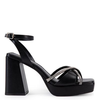 Sandalia  Athena  Gacel  Negro  0659447