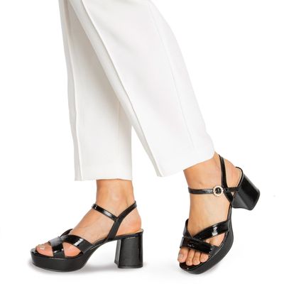 Imagen 2 del producto Sandalia Valentina Gacel Negro 0659749