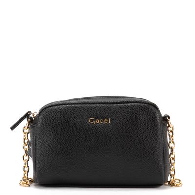 Cartera  Bandolera Pequeña  Gacel  Negro  Car3294