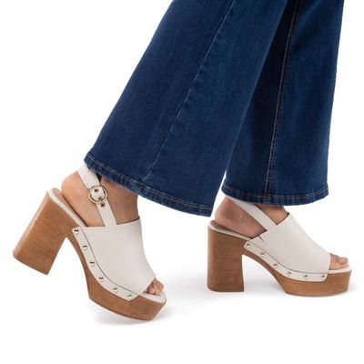 Imagen 2 del producto Sandalia Flo Gacel Off White 0660396