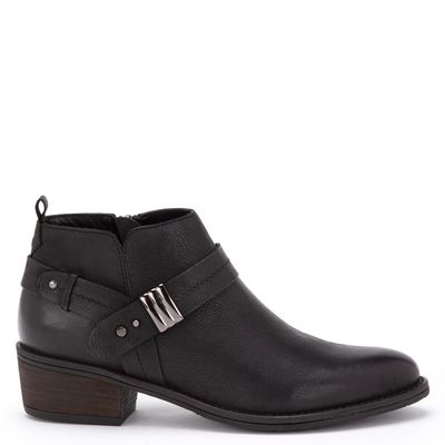 Bootie  Gina  Gacel  Negro  0659920