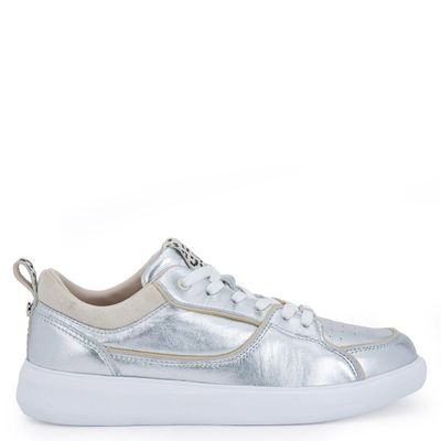 Zapatilla Rosalia Gacel Plateado 0660174