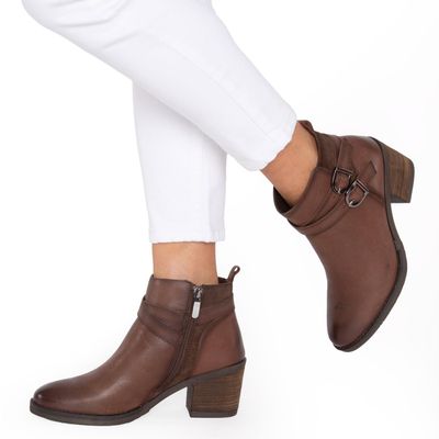 Imagen 2 del producto Botin  Piera  Gacel  Chocolate  0660135