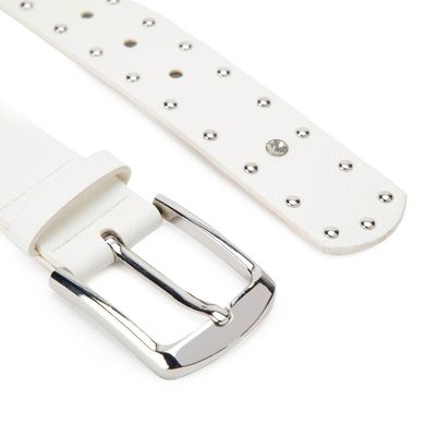 Imagen 2 del producto Cinturon  Ancho 4 Cms  Gacel  Blanco  Cin0515