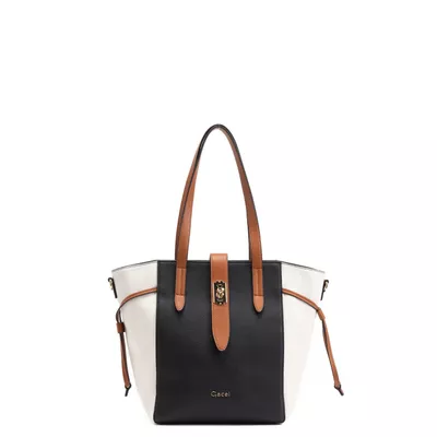 Cartera  Dos Asas Mediana  Gacel  Negro  Car3349