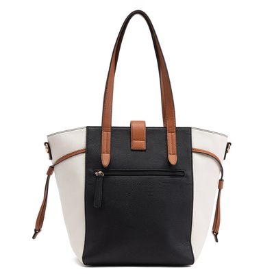 Imagen 2 del producto Cartera Dos Asas Mediana Gacel Negro Car3349