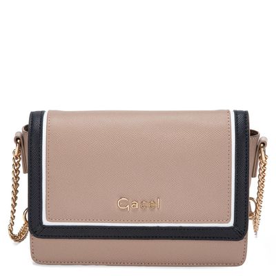 Imagen 2 del producto Cartera  Retro Con Tapa  Gacel  Taupe  Car3170