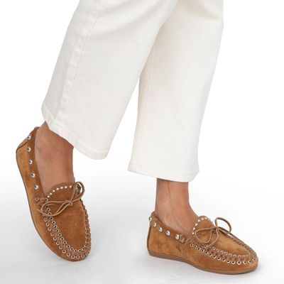 Imagen 2 del producto Mocasin  Poka  Gacel  Camel  0660970