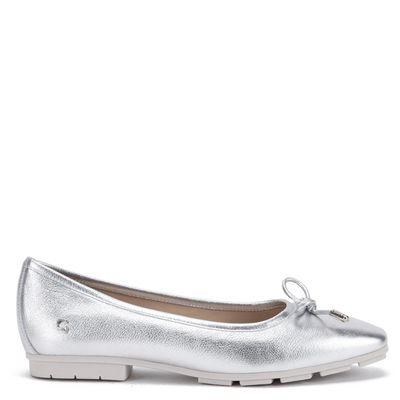 Zapato  Capri  Gacel  Plateado  0660335