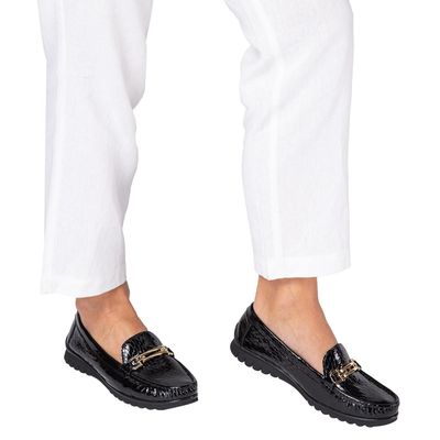 Imagen 2 del producto Mocasin Trini Gacel Negro 0659391