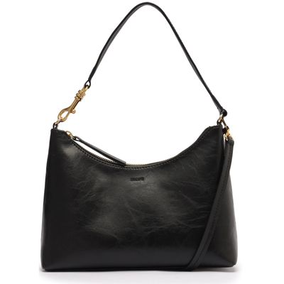 Cartera  Oval Peque  Anacapri  Negro  C5001619570001