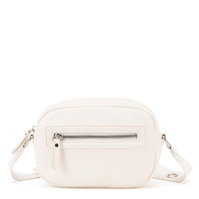 Cartera  Bandolera Pequeña  Gacel  Blanco  Car3374