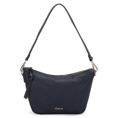 Cartera  Bandolera Grande  Gacel  Negro  Car3187