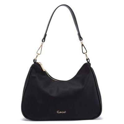 Cartera  Oval  Gacel  Negro  Car3319