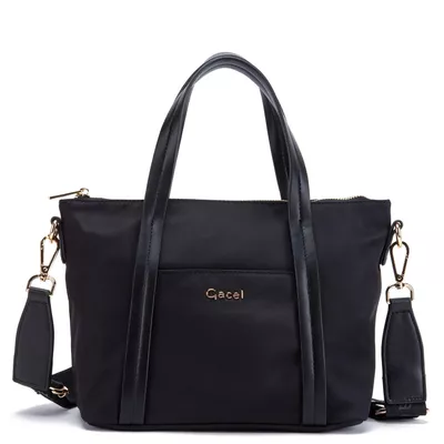 Cartera  Bandolera Grande  Gacel  Negro  Car3318