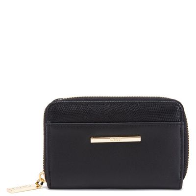 Billetera  Billetera Mediana  Gacel  Negro  Bil0432