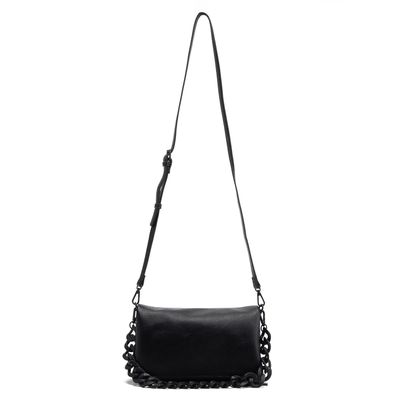 Cartera  Bandolera Grande  Gacel  Negro  Car3360