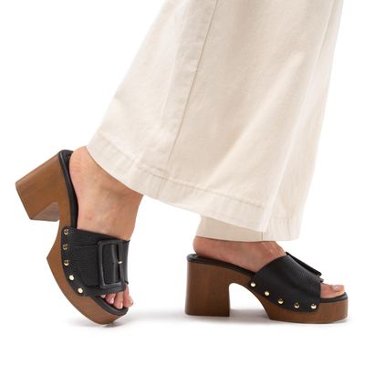 Imagen 2 del producto Sandalia  Daisy  Gacel  Negro  0660359