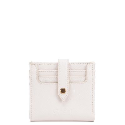Billetera  Billetera Pequeña  Gacel  Off White  Bil0422