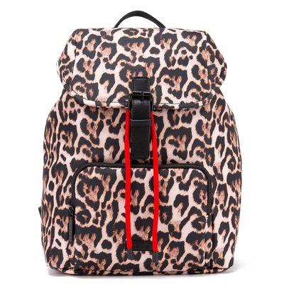 Mochila  Grande  Gacel  Leopardo  Car3392