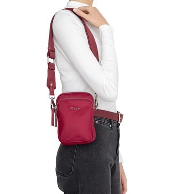 Imagen 2 del producto Cartera  Bandolera Pequeña  Gacel  Burdeo  Car3421